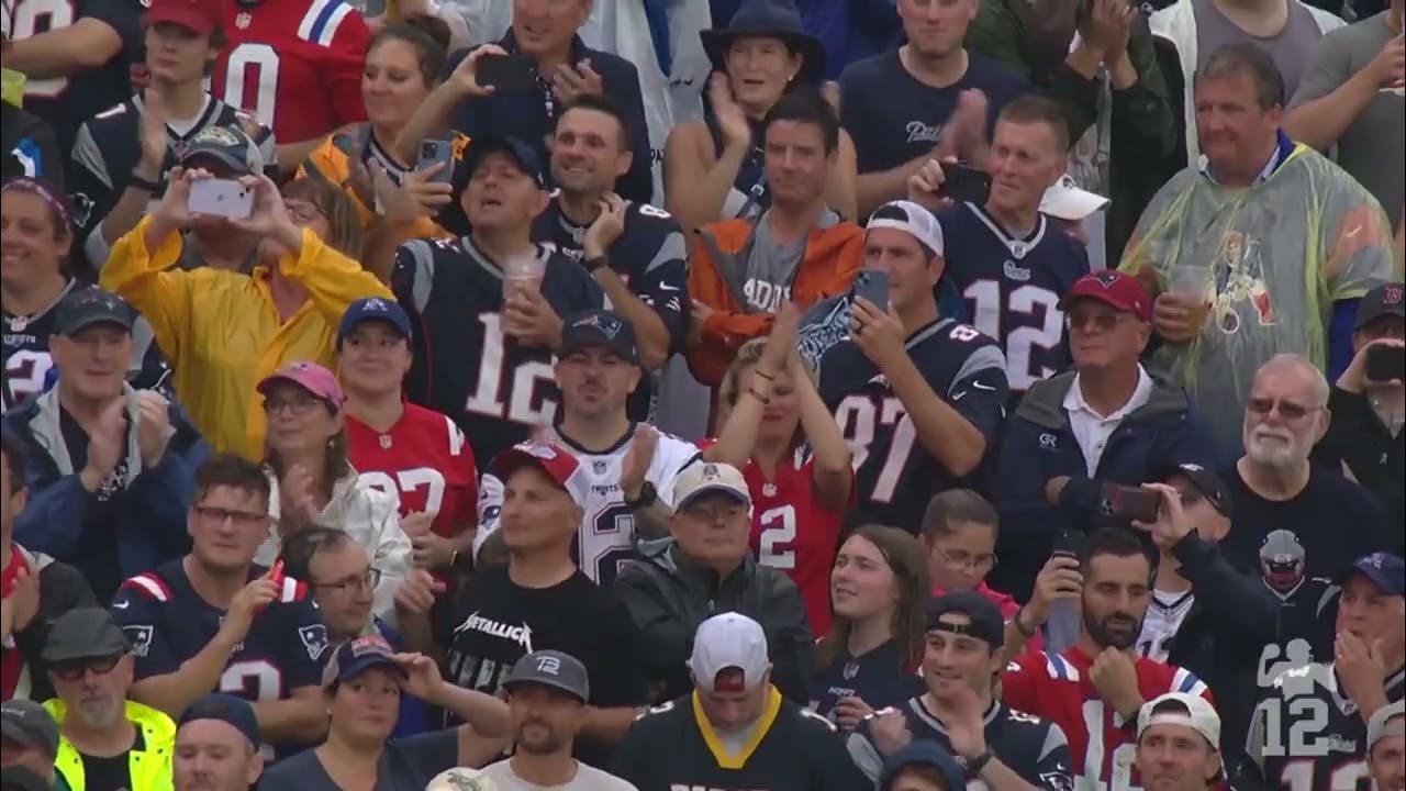 Tom Brady Halftime Ceremony YouTube