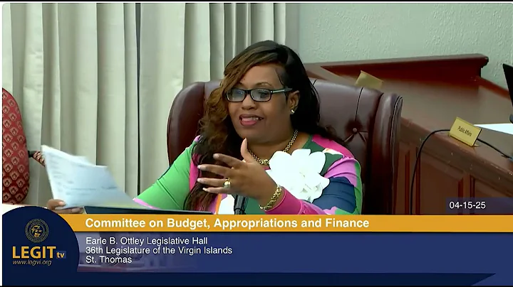 4-15-25 Committee on Budget Appropriations and Finance