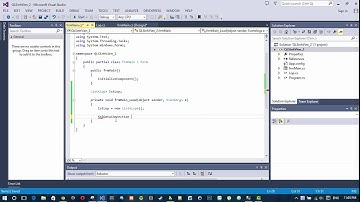 [C# Winform] Form Quản lý lớp học P1