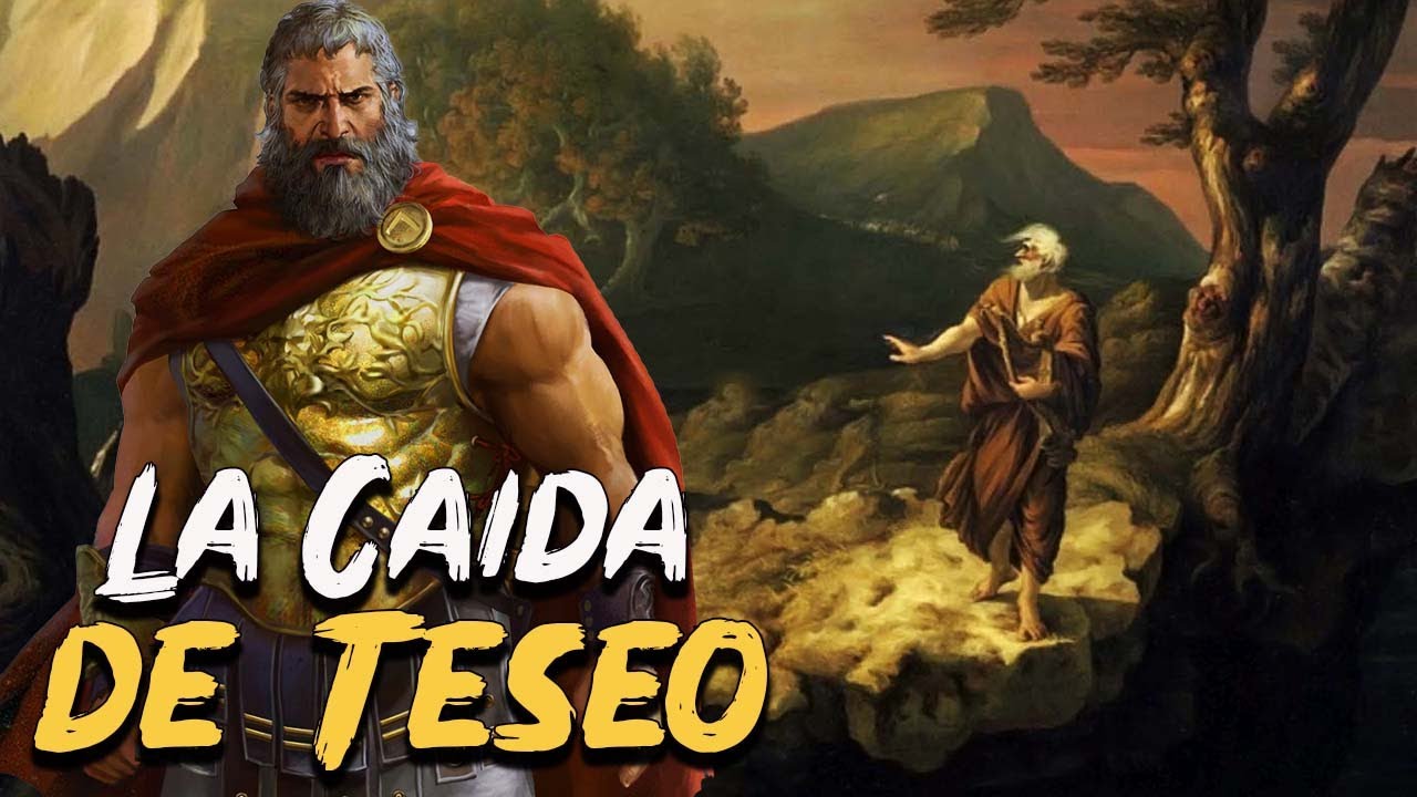 El crepúsculo de Teseo: La Caída del Héroe - Mitología Griega - Mira la