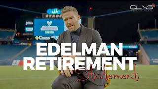Julian Edelman Retirement VIDEO Message