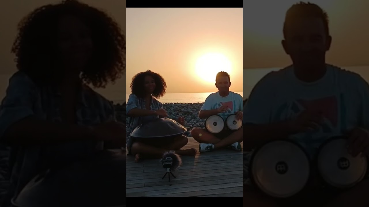 Sunset Sounds Handpan