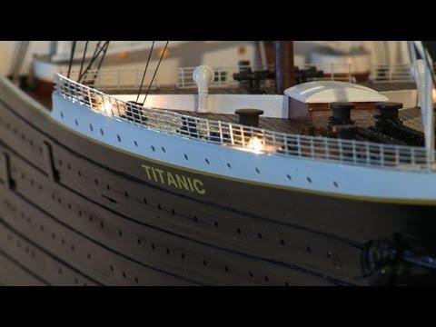 Puy-de-Dôme : il collectionne les objets sur le Titanic, dont une