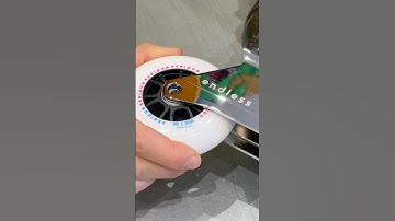 The brand new mk2 Endless 90/110 Mercury Frame #inlineskating #endless #new