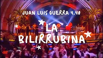 Juan Luis Guerra 4.40 - La Bilirrubina (Video Oficial Con Letra)