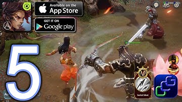ArcheAge BEGINS Android iOS Walkthrough - Part 5 - Legacy of Heroes