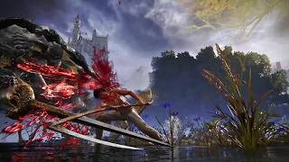Elden Ring -  Giant Lobster/Grafted Scion duo Hitless without HUD