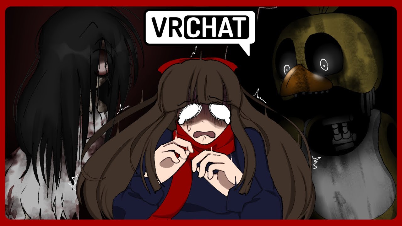 Playing Horror Games with Friends on VRChat! (Birthday Special!)