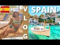 EXPLORING SPAIN, BOAT RIDE, PARTYING WITH FRIENDS || SPAIN VLOG