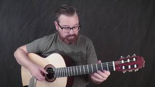sometimes in life cgdgcd tuning fingerstyle guitar