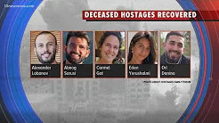 Six hostages killed in Gaza, including Israeli-American thumbnail