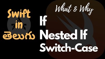 #4 Statements or Condition Check in Swift తెలుగు లొ | iOS App development తెలుగు | Swift in Telugu