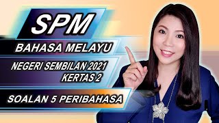 [#5 PERIBAHASA] Kertas Percubaan Bahasa Melayu SPM 2021 Negeri Sembilan (Kertas 2)