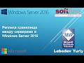 Реплика хранилища между серверами в Windows Server 2016