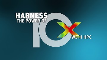ANSYS HPC 10x
