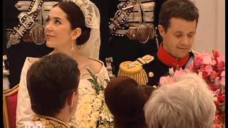 Frederik & Mary's Royal Wedding 2004: Prince Henrik´s speech