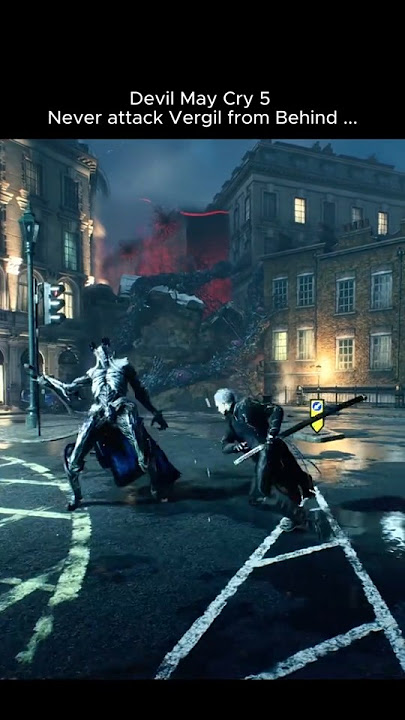 Devil May Cry 5 Vergil was minding his own business #devilmaycry5 #dmc5 #vergil #capcom #dante #fyp