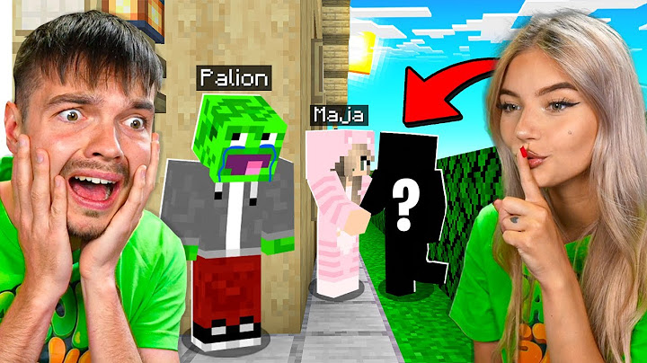 MAJA MA NOWEGO CHŁOPAKA... 😭 *MINECRAFT z DZIEWCZYNĄ*
