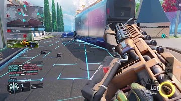 Cod Bo3 Random class (48 Dredge)