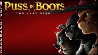 PUSS IN BOOTS-LAST WISH: Just Purrrfect