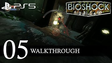 BioShock Remastered Part 5 (No Commentary/Full Game) PS5