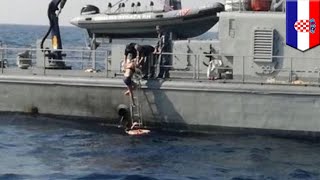 Woman survives 10 hours at sea after cruise ship fall - TomoNews