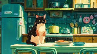 Morning In The Kitchen ⛅ Lofi Spring Vibes ⛅ Morning Lofi Songs To Make You Calm Down And Relax