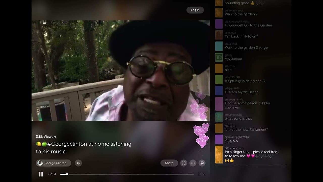 George Clinton I m Gon Make U Sick Alternate Version Periscope YouTube George Clinton I m Gon Make U Sick Alternate Version Periscope YouTube