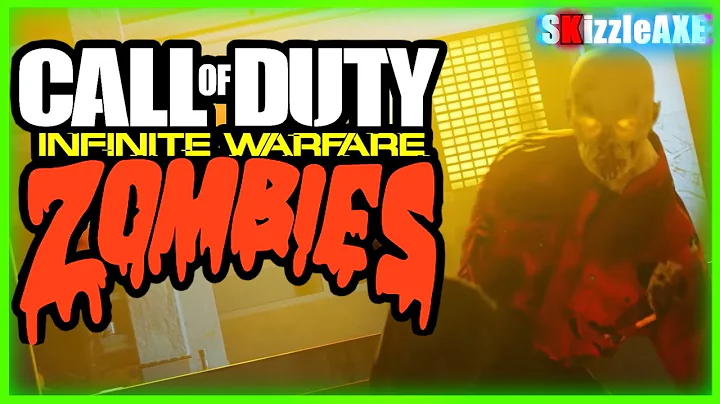 INFINITE WARFARE ZOMBIES GAMEPLAY TRAILER (NEW Infinite Warfare Zombies Spaceland Reveal Trailer)