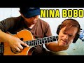 Alip Ba Ta - Nina Bobo (Fingerstyle guitar cover) Reaction // Guitarist Reacts