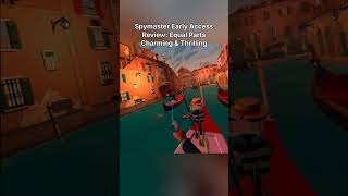 Spymaster Early Access Review: Equal Parts Charming & Thrilling
Read the article at UploadVR.com - link in bio ☝️ Spymaster Early Access Review: Equal Parts Charming & Thrilling