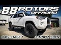 2018 Toyota 4Runner Icon Stage 7 CHOPPED for 315/70/17 Tires!