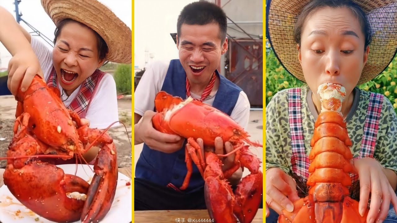 Cuộc Sống Và Những Món Ăn Hải Sản Ở Vùng Biển Trung Quốc - Tik Tok Trung Quốc