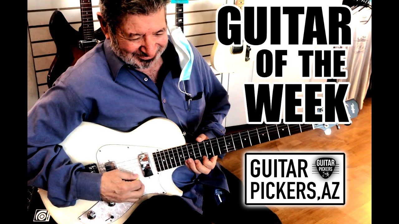Guitar of the Week: Taylor SBX1 | Guitar Pickers AZ - YouTube