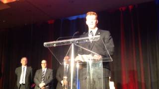 Andrew Buckley wins 2014 Hec Crighton Trophy