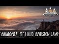 Mountain Solo Wild Camping - Rare Cloud Inversion Glyder Fach, Tryfan Snowdonia