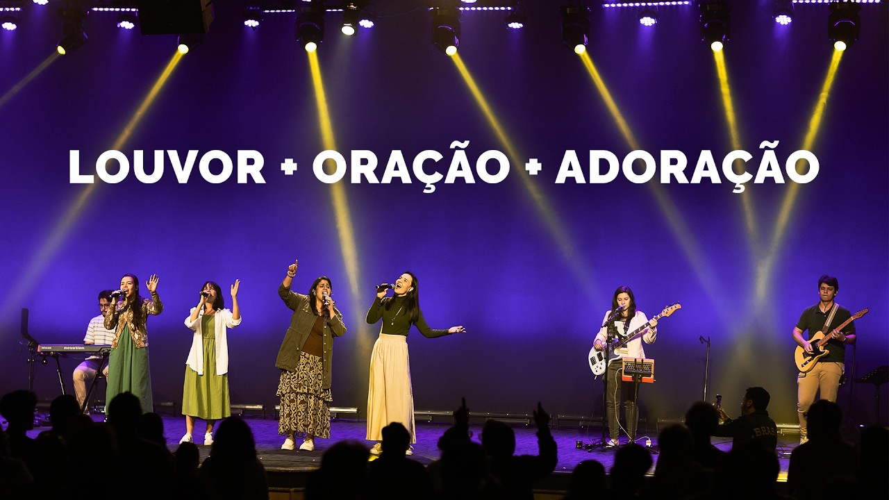 Culto das Boas Novas | Louvor + Oração + Adoração | Pr. Vagner Vaelatti