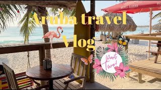 Aruba Travel Vlog, Part 2 || De Palm Island Tour || Tropical Girls Trip