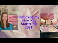 Unboxing my Mary Kay Starter Kit  #mymarykay #marykayconsultant #unboxing