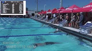 Beach Cities Swimming - 2021 November Age Group Meet - November 14, Session 2