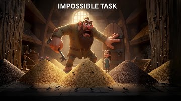 Impossible Task 🐜👹| English Moral Stories | Fun Fact