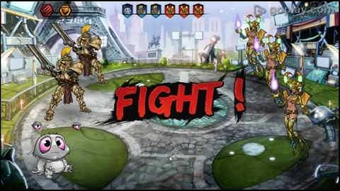 Mutants Genetic Gladiator Leveling Up ( no tags )