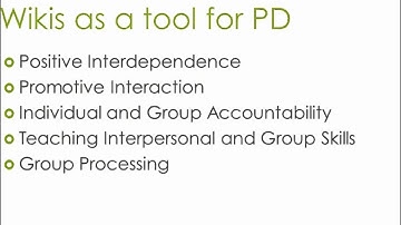 Web 2.0 Tools and Professional Development