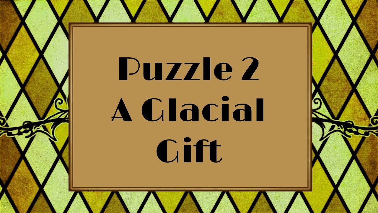 Professor Layton and the Azran Legacy - Puzzle 2: A Glacial Gift - YouTube