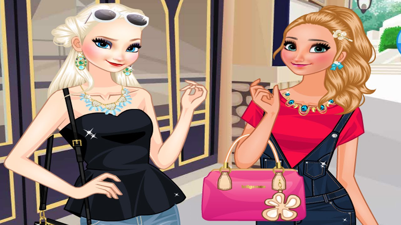 loligames frozen sisters