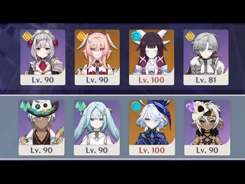 【原神】Ver.Luna VI a 螺旋12層 月結晶ノエル＆アタッカーイファキャリーで星9攻略【Genshin Impact】