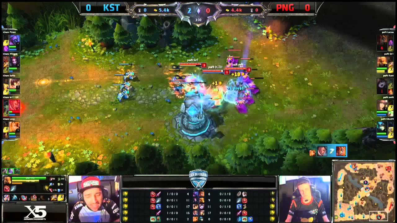 Keyd Stars x paiN Gaming - Final CBLOL 2014 - Jogos #4 #5 