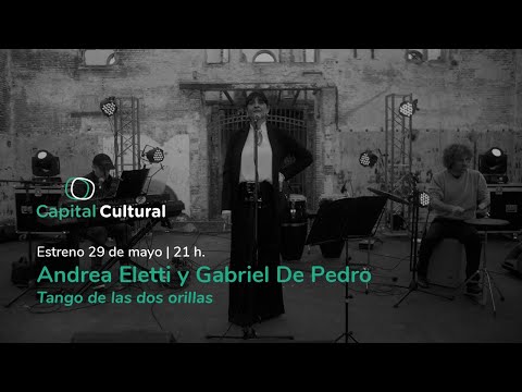 Andrea Eletti y Gabriel De Pedro - Música en Vivo #CapitalCultural