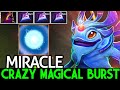 MIRACLE [Puck] Crazy Magical Burst with 3x Null Talisman Dota 2