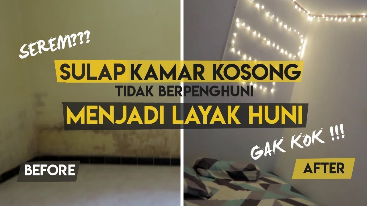  DEKORASI KAMAR GAMING  RENOVASI KAMAR  SIMPLE ROOM DECOR 